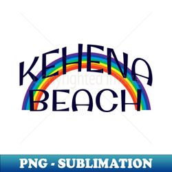 Kehena Beach Rainbow - Digital Sublimation Download File - Add a Festive Touch to Every Day