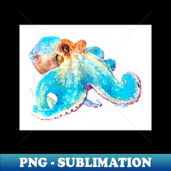 Pretty Octopus - Premium PNG Sublimation File - Fashionable and Fearless