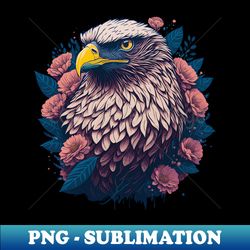 Eagle Lover Gifts - High-Quality PNG Sublimation Download - Enhance Your Apparel with Stunning Detail