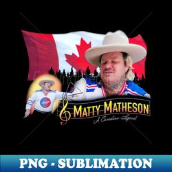 Matty Chef Canada Matheson COUNTRY - Premium Sublimation Digital Download - Perfect for Creative Projects