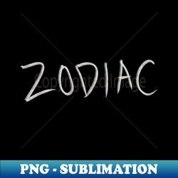 Hand Drawn Zodiac - Creative Sublimation PNG Download - Unleash Your Creativity