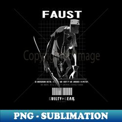 Guilty Gear - PNG Sublimation Digital Download - Transform Your Sublimation Creations