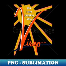 Virgo T-Shirt - Instant Sublimation Digital Download - Spice Up Your Sublimation Projects