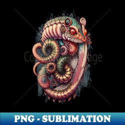 Dragon chamelion - PNG Transparent Sublimation Design - Add a Festive Touch to Every Day