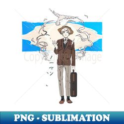 Norman Into Skyfall Promised Neverland - Stylish Sublimation Digital Download - Boost Your Success with this Inspirational PNG Download