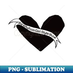 Bikini Kill Revolution Girl Style Now - Elegant Sublimation PNG Download - Transform Your Sublimation Creations
