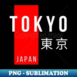 Tokyo Japan - Exclusive Sublimation Digital File - Defying the Norms