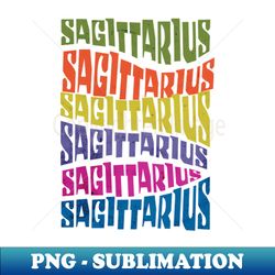 Sagittarius - Artistic Sublimation Digital File - Perfect for Sublimation Mastery