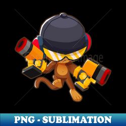 Monkey Bloons Td 6 - Special Edition Sublimation PNG File - Enhance Your Apparel with Stunning Detail