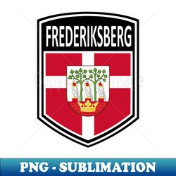 Nordic Cities - Frederiksberg - PNG Transparent Sublimation Design - Boost Your Success with this Inspirational PNG Download