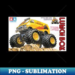 Tamiya Lunchbox RC - Elegant Sublimation PNG Download - Spice Up Your Sublimation Projects