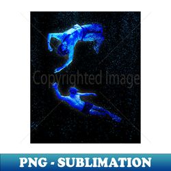 Swimming In The Dark - Trendy Sublimation Digital Download - Spice Up Your Sublimation Projects