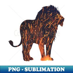 The lion is the king of animals - Premium Sublimation Digital Download - Spice Up Your Sublimation Projects