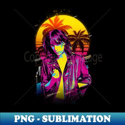 Patti Smiths Melodies Music that Resonates - Trendy Sublimation Digital Download - Vibrant and Eye-Catching Typography