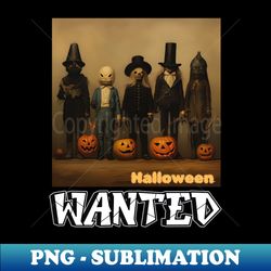 Spooky Scarecrow Squad - Premium Sublimation Digital Download - Capture Imagination with Every Detail