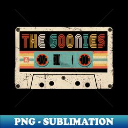 Proud To Be Goonies Personalized Name Cassette Classic - Digital Sublimation Download File - Enhance Your Apparel with Stunning Detail