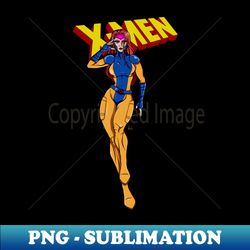 Jean Grey - PNG Sublimation Digital Download - Enhance Your Apparel with Stunning Detail