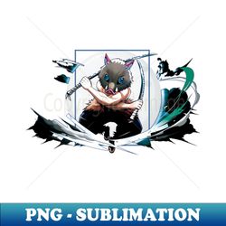 Guardians of the Night - Inosuke Hashibira - Exclusive Sublimation Digital File - Perfect for Creative Projects