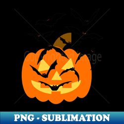 halloween scary evil pumpkin funny pumpkin head - Premium PNG Sublimation File - Boost Your Success with this Inspirational PNG Download