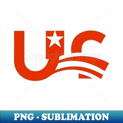 US Red - Signature Sublimation PNG File - Perfect for Sublimation Mastery