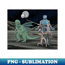 The Gloom Hunters - High-Quality PNG Sublimation Download - Spice Up Your Sublimation Projects