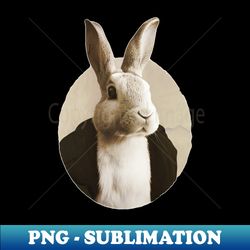 RabbitRetro photo - Premium Sublimation Digital Download - Transform Your Sublimation Creations
