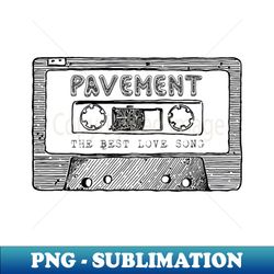 Pavement - Vintage Sublimation PNG Download - Defying the Norms