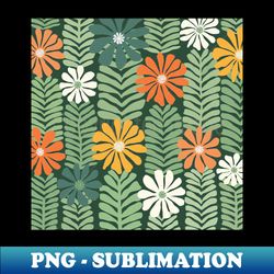 Spring Equinox - Trendy Sublimation Digital Download - Perfect for Creative Projects