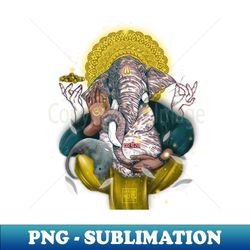 Ganesha - Elegant Sublimation PNG Download - Unleash Your Creativity