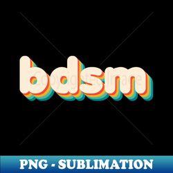 BDSM - PNG Transparent Digital Download File for Sublimation - Instantly Transform Your Sublimation Projects