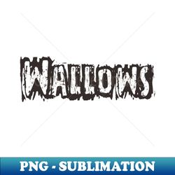 retro wallows - Exclusive Sublimation Digital File - Bring Your Designs to Life