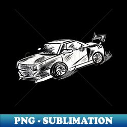 Faast BW - Premium PNG Sublimation File - Perfect for Sublimation Art