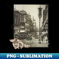Vintage Old Photo - Premium Sublimation Digital Download - Perfect for Sublimation Art