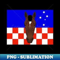 MAKYBE DIVA - RACEHORSE - Aesthetic Sublimation Digital File - Defying the Norms