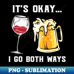 Funny Beer Saying - PNG Transparent Sublimation Design - Capture Imagination with Every Detail