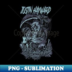 JUSTIN HAYWARD BAND DESIGN - Exclusive PNG Sublimation Download - Perfect for Sublimation Mastery