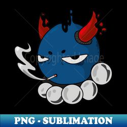 the devil smoke - Special Edition Sublimation PNG File - Unleash Your Inner Rebellion