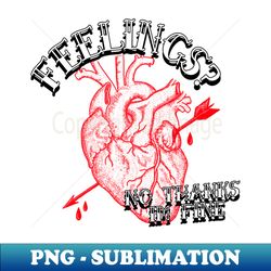 Feellings - Signature Sublimation PNG File - Enhance Your Apparel with Stunning Detail