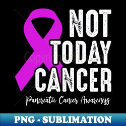 Pancreatic Cancer Awareness - Elegant Sublimation PNG Download - Bold & Eye-catching