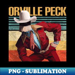 Serenading the Senses Orville Pecks Musical Odyssey - PNG Sublimation Digital Download - Boost Your Success with this Inspirational PNG Download