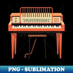 Organ - Modern Sublimation PNG File - Unleash Your Inner Rebellion