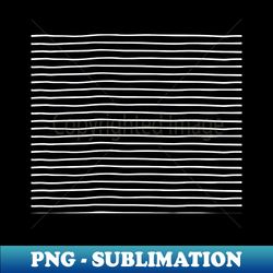 Black  White Handdrawn Stripe - Instant Sublimation Digital Download - Instantly Transform Your Sublimation Projects