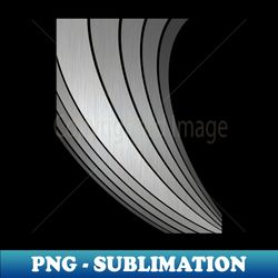 Stripes Abstract silver Art - Artistic Sublimation Digital File - Boost Your Success with this Inspirational PNG Download