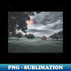 dream yard with dramatic sky photography v3 - unique sublimation png download - stunning sublimation graphics