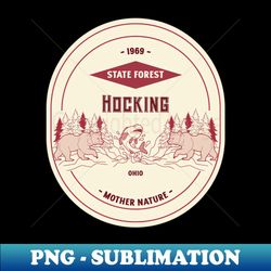 Hocking State Forest - Stylish Sublimation Digital Download - Unleash Your Creativity