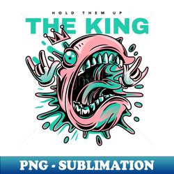 The Creepy King - Aesthetic Sublimation Digital File - Create with Confidence