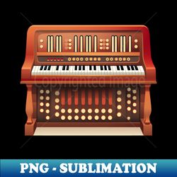 Organ - PNG Transparent Sublimation Design - Spice Up Your Sublimation Projects