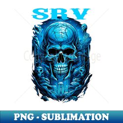 SRV BAND DESIGN - Premium Sublimation Digital Download - Transform Your Sublimation Creations