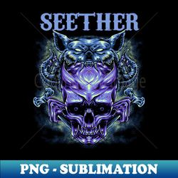 SEETHER BAND MERCHANDISE - High-Quality PNG Sublimation Download - Enhance Your Apparel with Stunning Detail