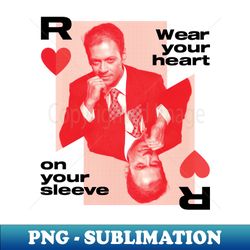Rocco Siffredi On Your Sleeve - Elegant Sublimation PNG Download - Perfect for Creative Projects